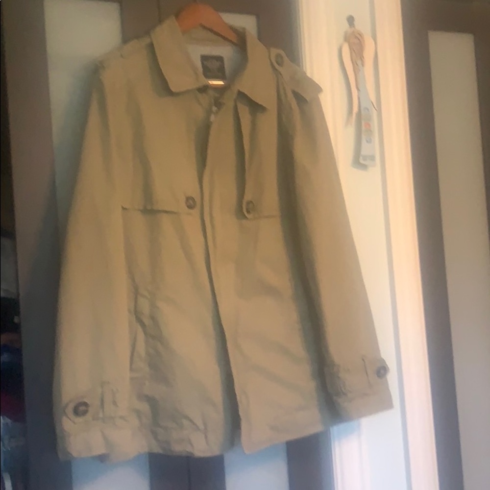 Men’s old navy spring trench